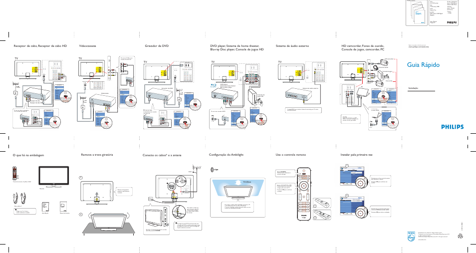 Philips 12NC User Manual | 1 page