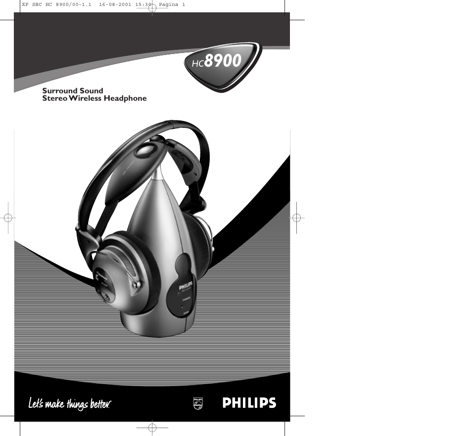 Philips MICROLUX HC8900 User Manual | 149 pages