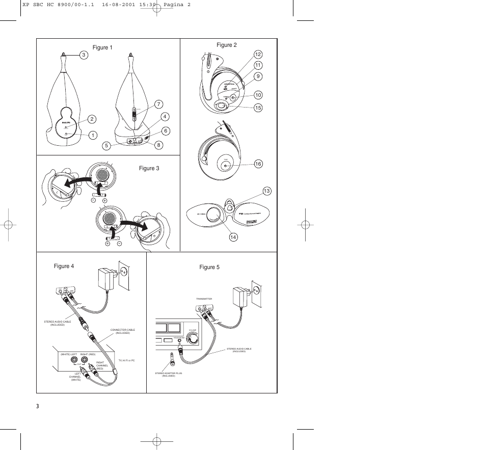 Philips MICROLUX HC8900 User Manual | Page 3 / 149