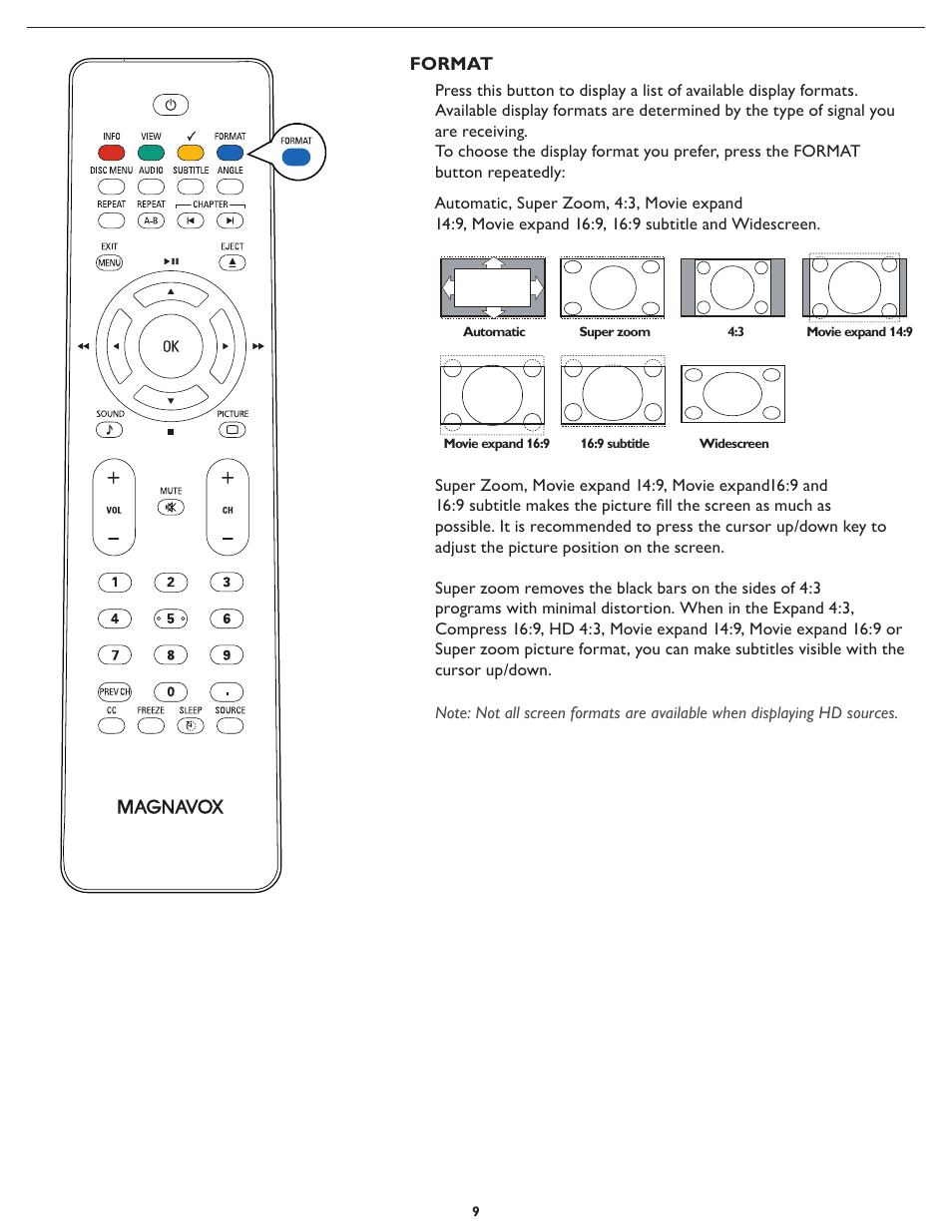 Philips 32MD357B User Manual | Page 16 / 56