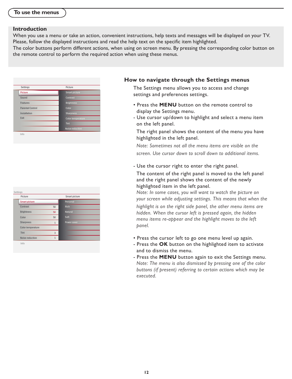 Philips 32MD357B User Manual | Page 19 / 56