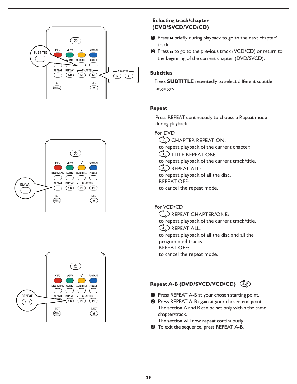 Philips 32MD357B User Manual | Page 36 / 56