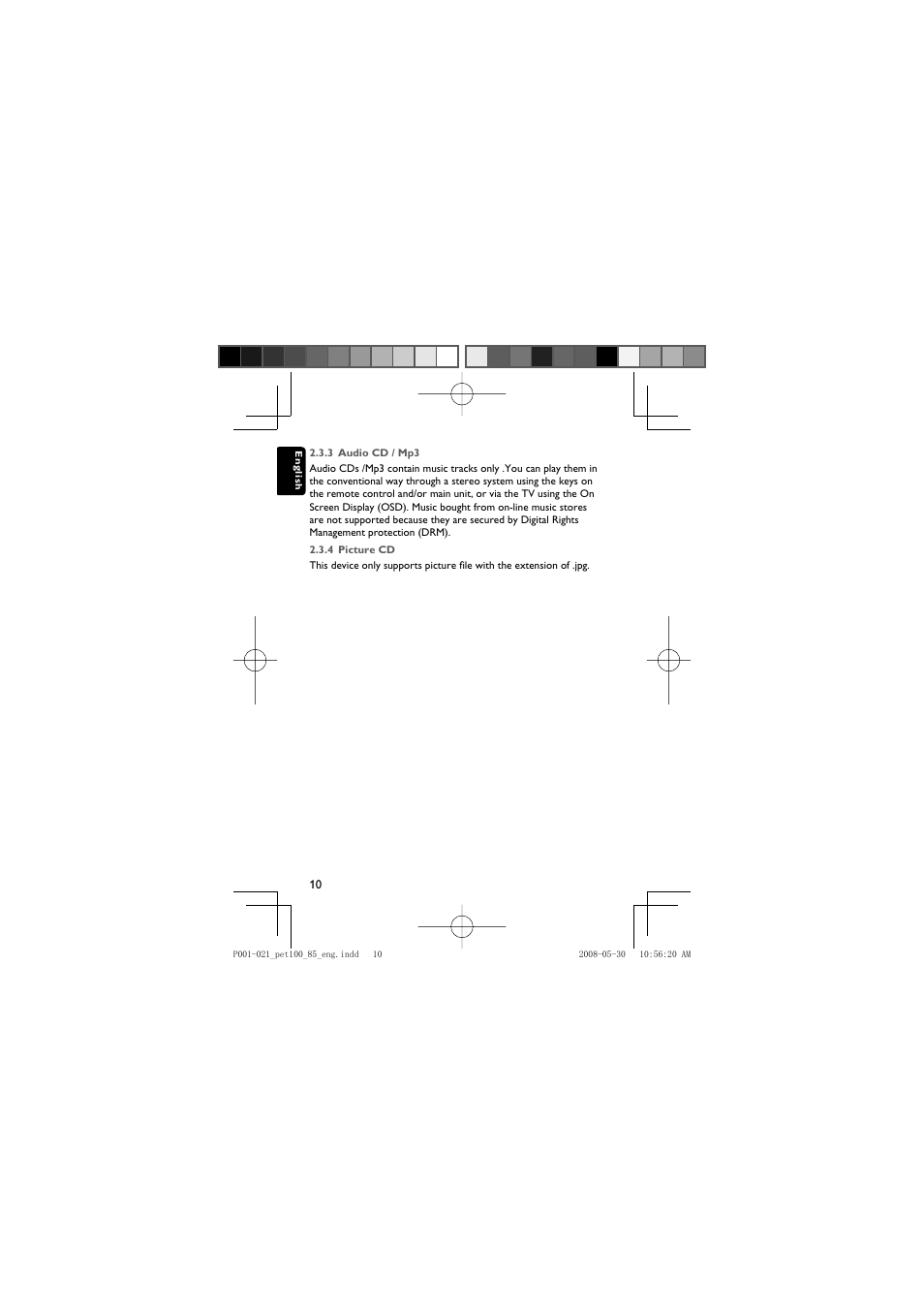 Philips PET100/85 User Manual | Page 10 / 22