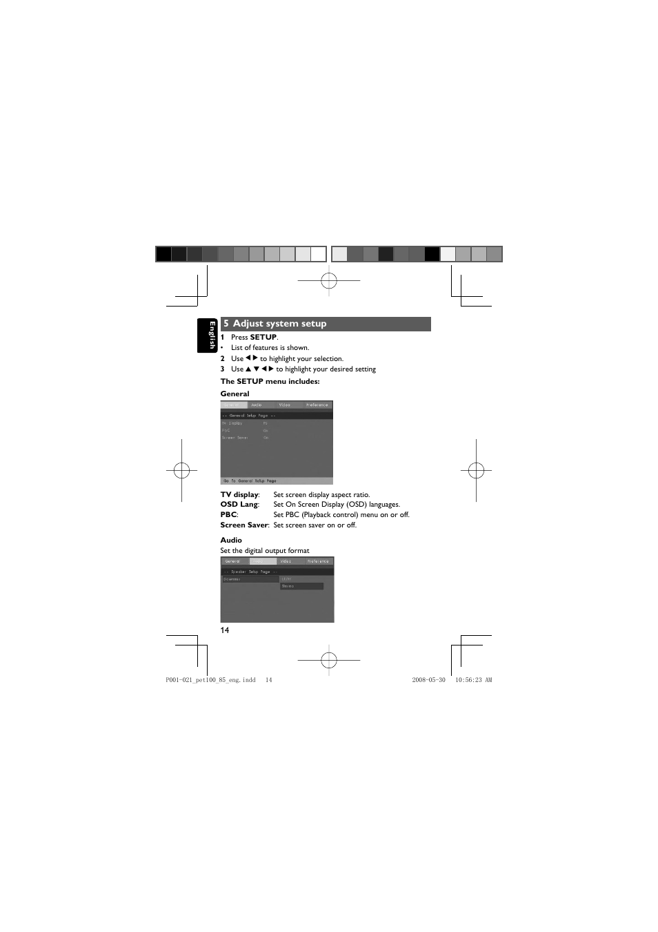 Philips PET100/85 User Manual | Page 14 / 22