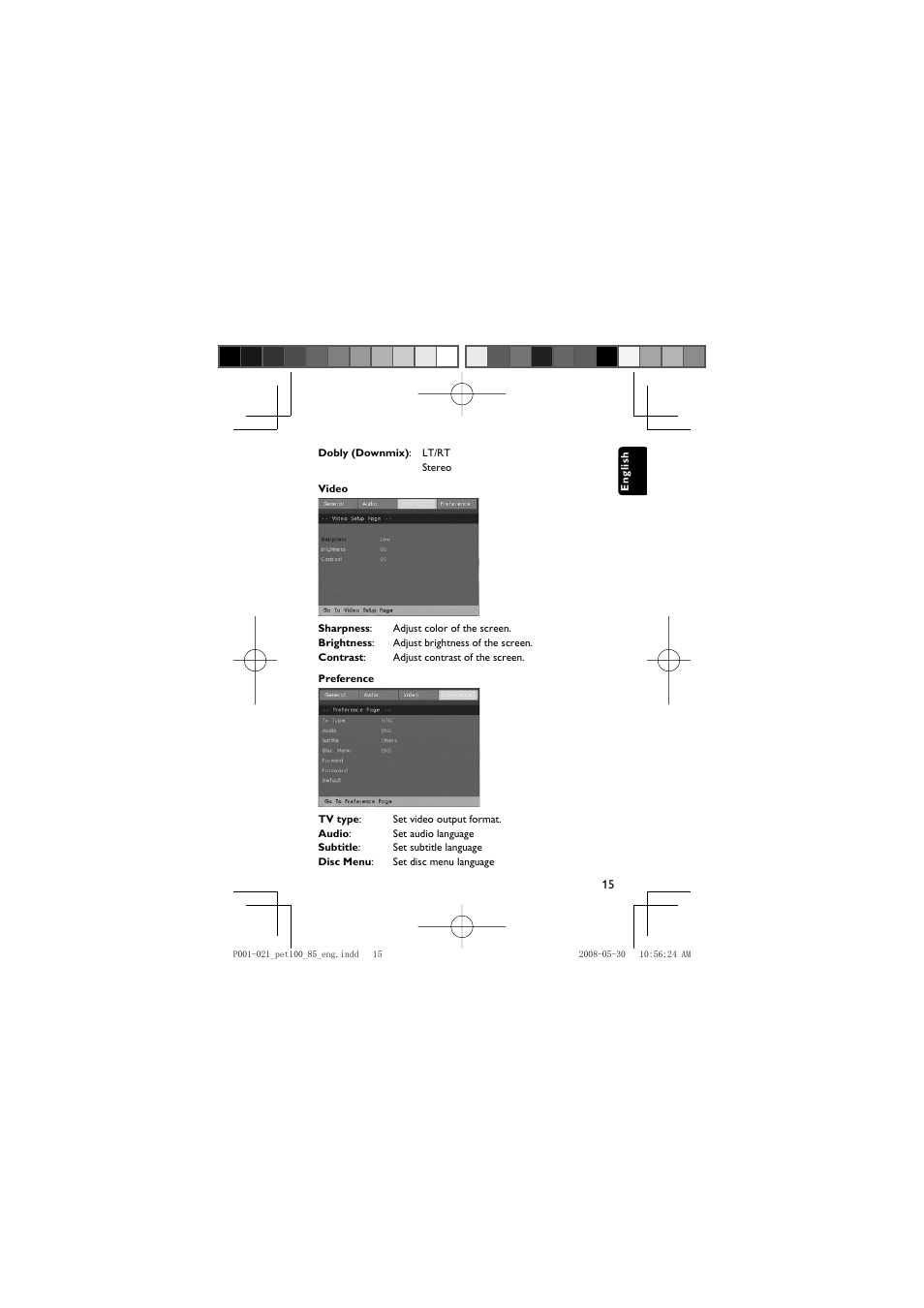 Philips PET100/85 User Manual | Page 15 / 22