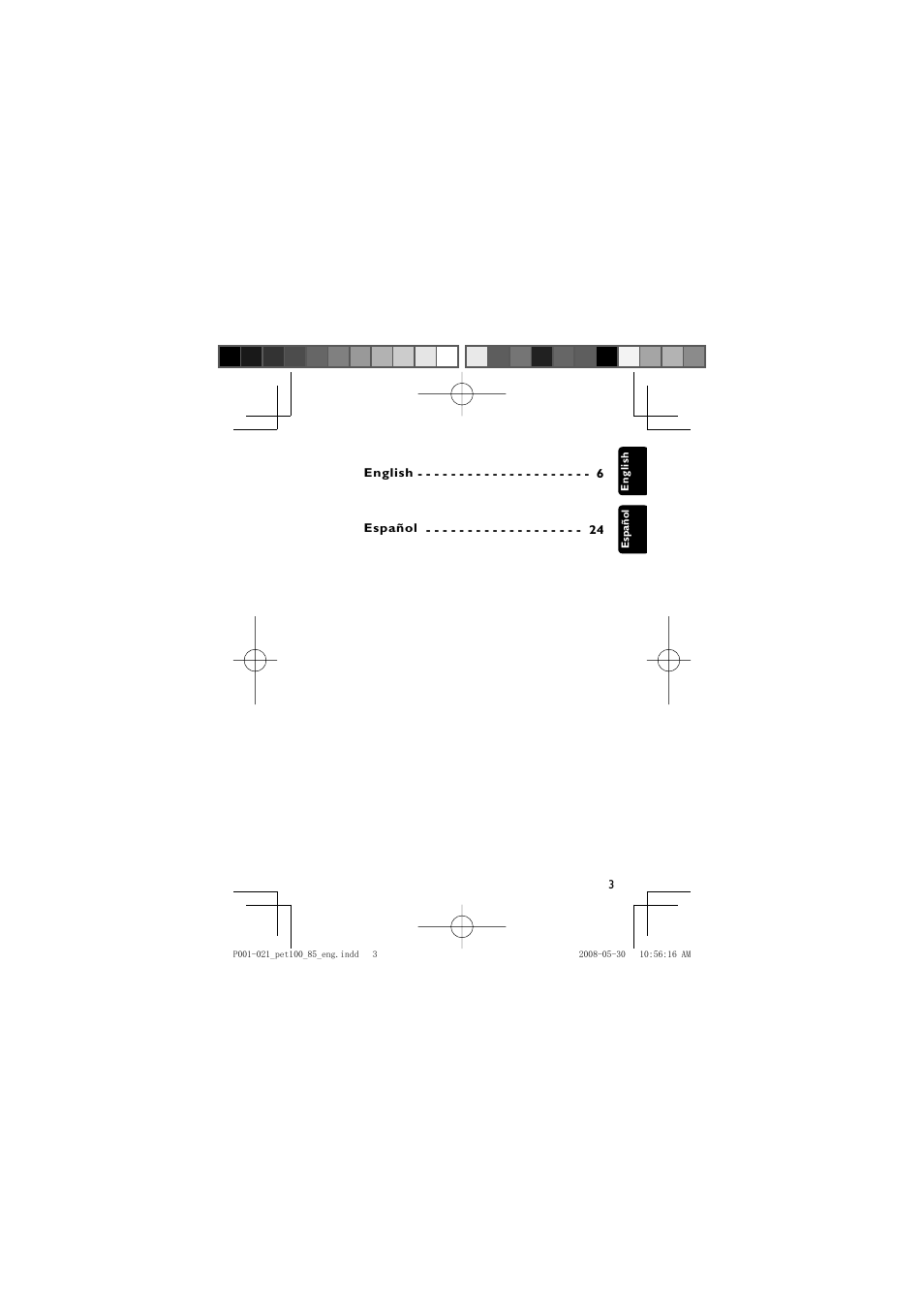 Philips PET100/85 User Manual | Page 3 / 22