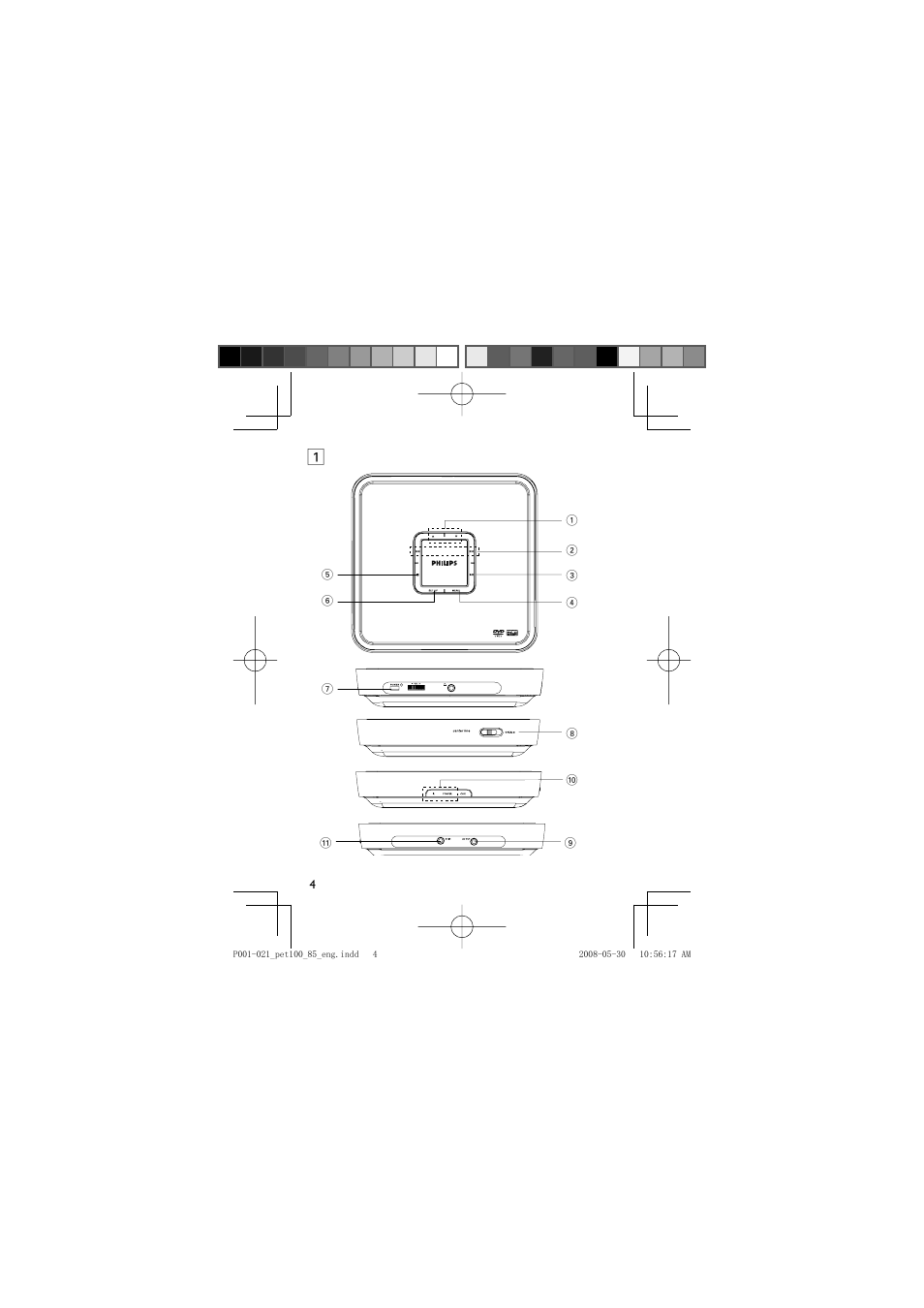 Philips PET100/85 User Manual | Page 4 / 22