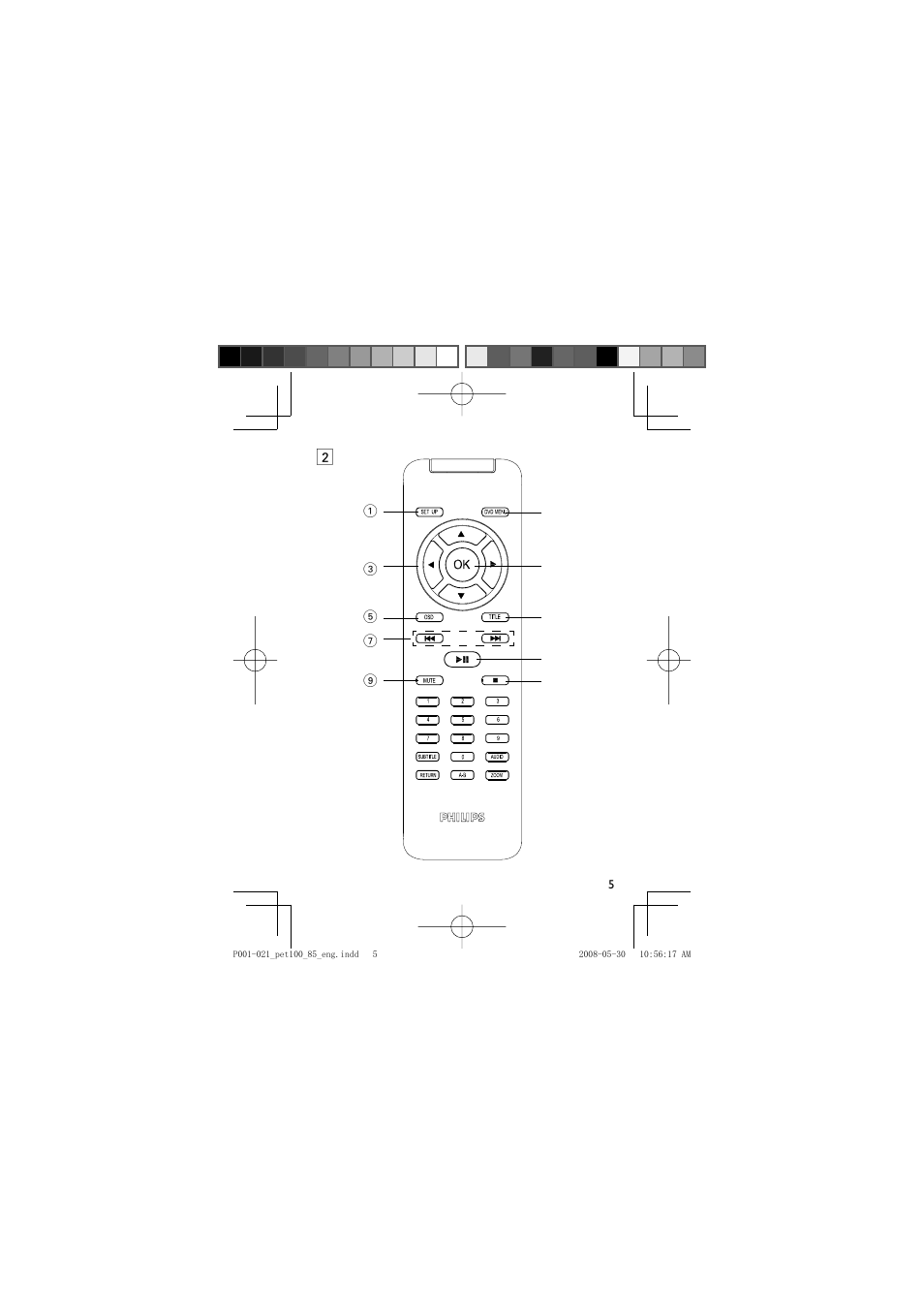 Philips PET100/85 User Manual | Page 5 / 22