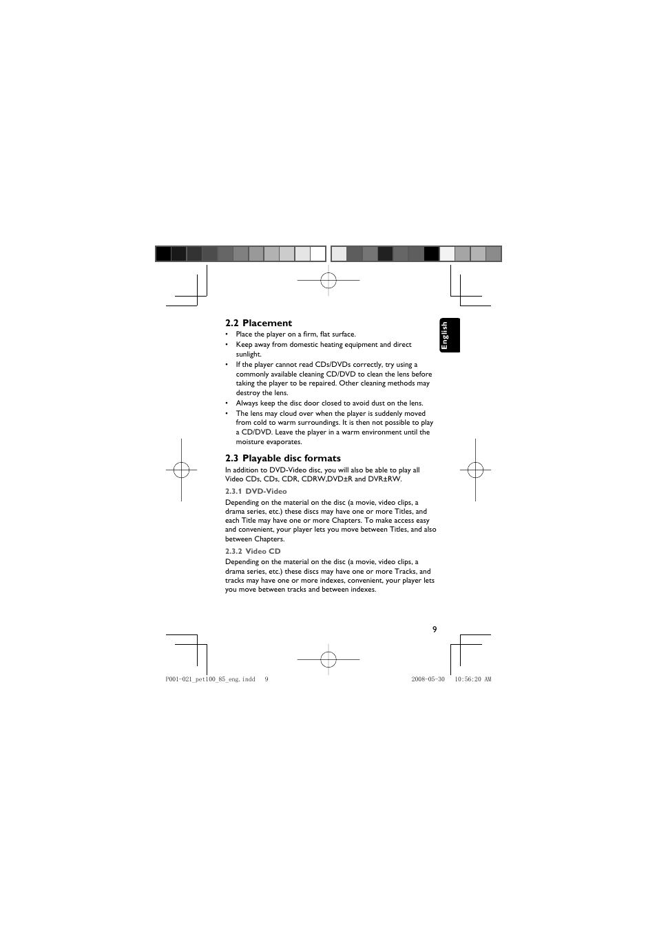 Philips PET100/85 User Manual | Page 9 / 22