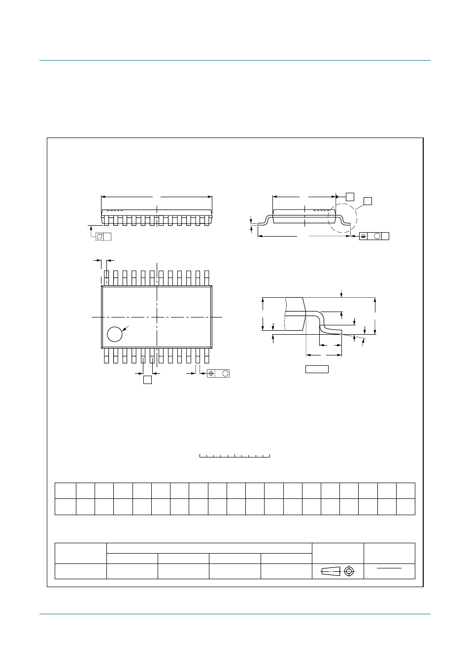 Cbt3384, Nxp semiconductors, Bit bus switch with 5-bit output enables | Philips CBT3384 User Manual | Page 11 / 14