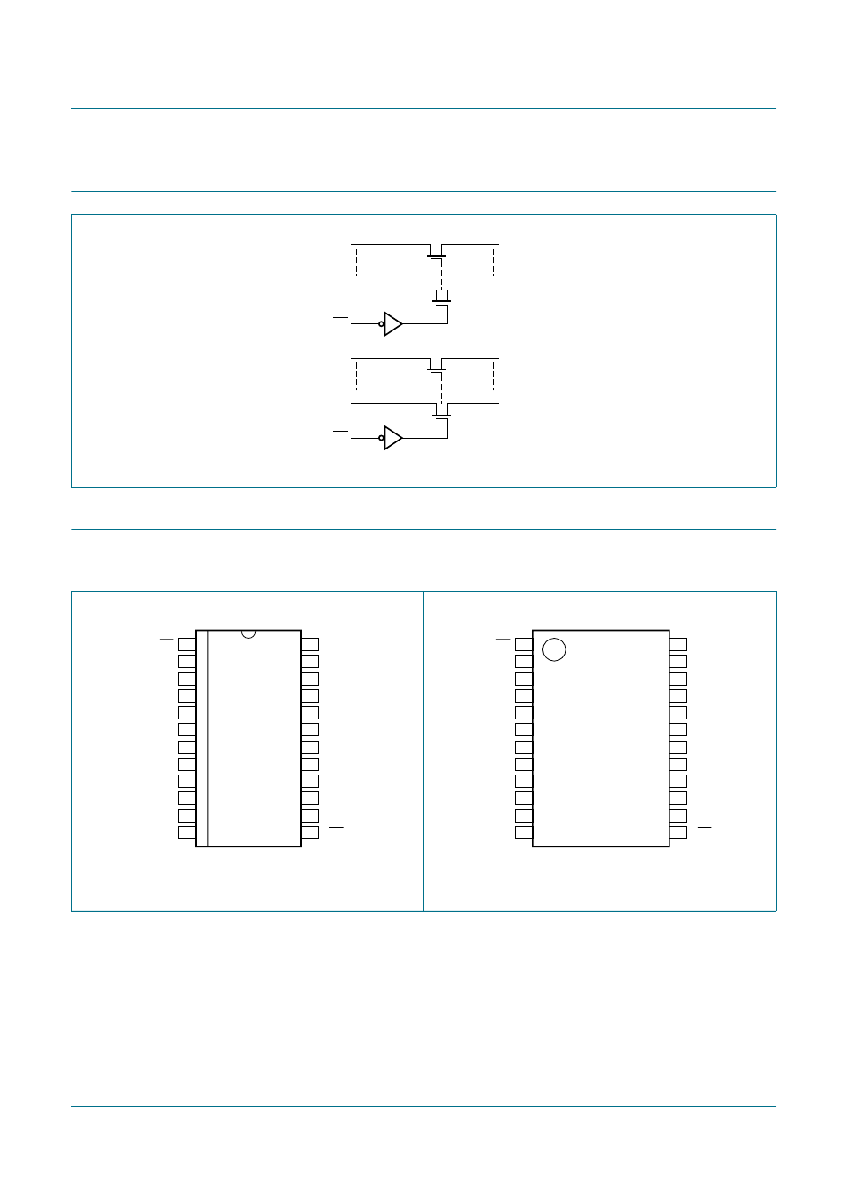 Functional diagram, Pinning information, 1 pinning | Cbt3384, Functional diagram 5. pinning information, Nxp semiconductors, Bit bus switch with 5-bit output enables | Philips CBT3384 User Manual | Page 2 / 14