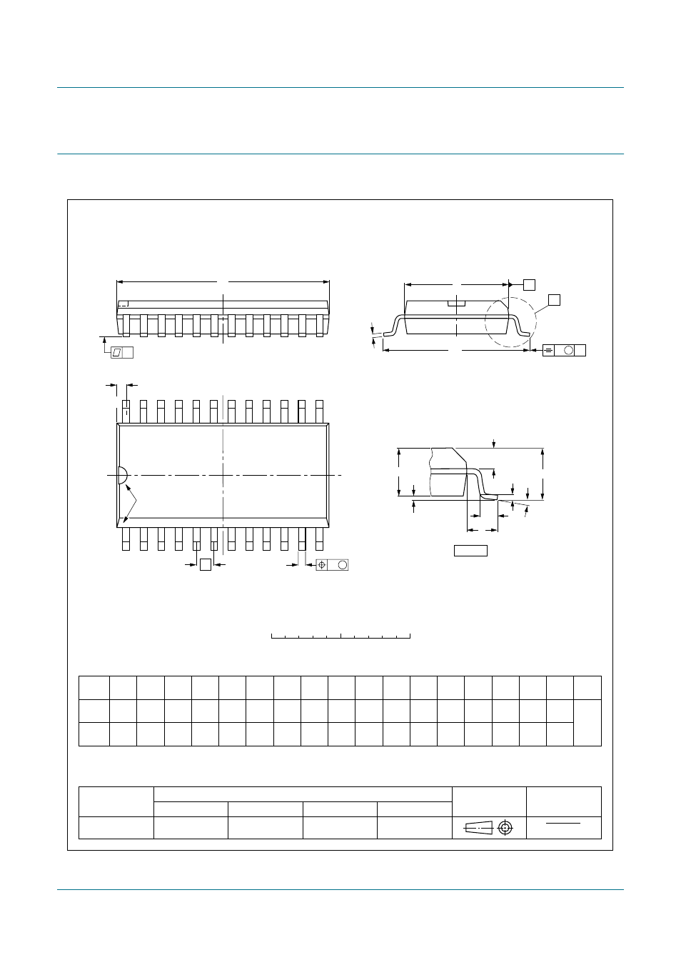 Package outline, Cbt3384, Nxp semiconductors | Bit bus switch with 5-bit output enables | Philips CBT3384 User Manual | Page 8 / 14