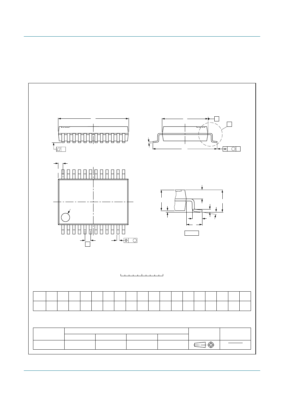 Cbt3384, Nxp semiconductors, Bit bus switch with 5-bit output enables | Philips CBT3384 User Manual | Page 9 / 14