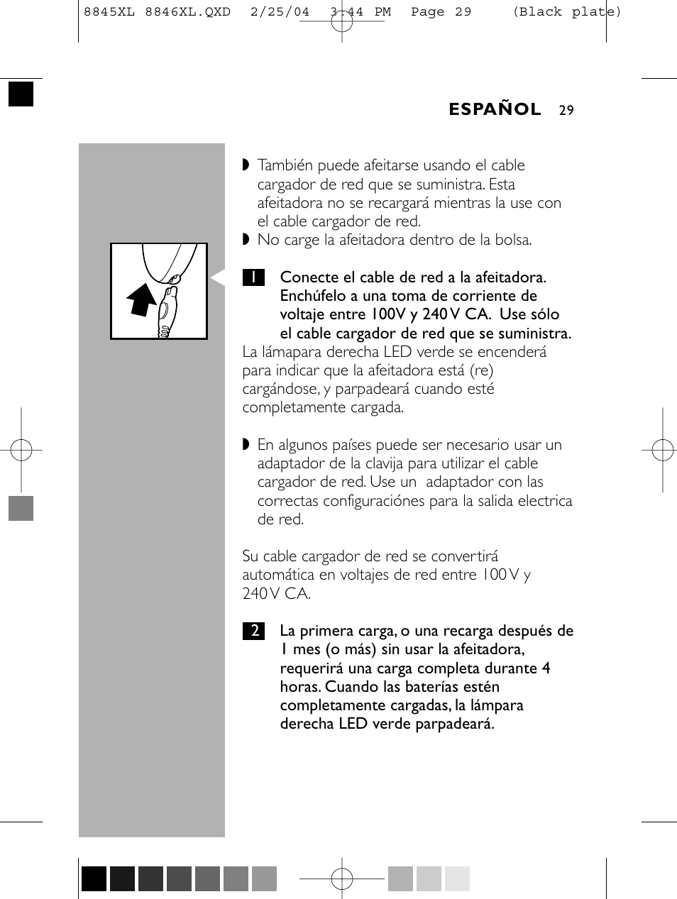 Philips 8846XL User Manual | Page 29 / 40