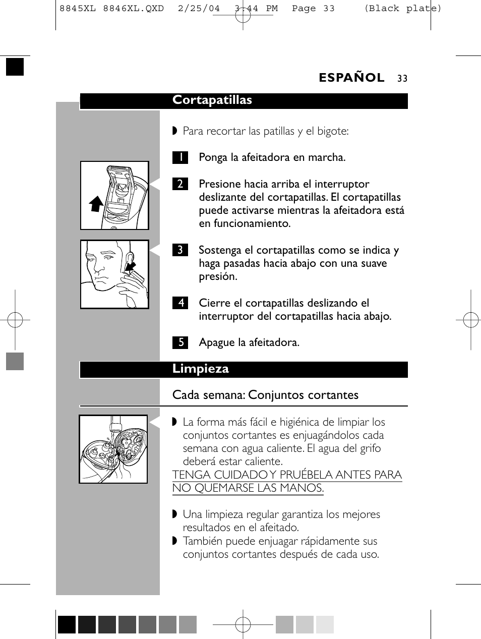 Philips 8846XL User Manual | Page 33 / 40