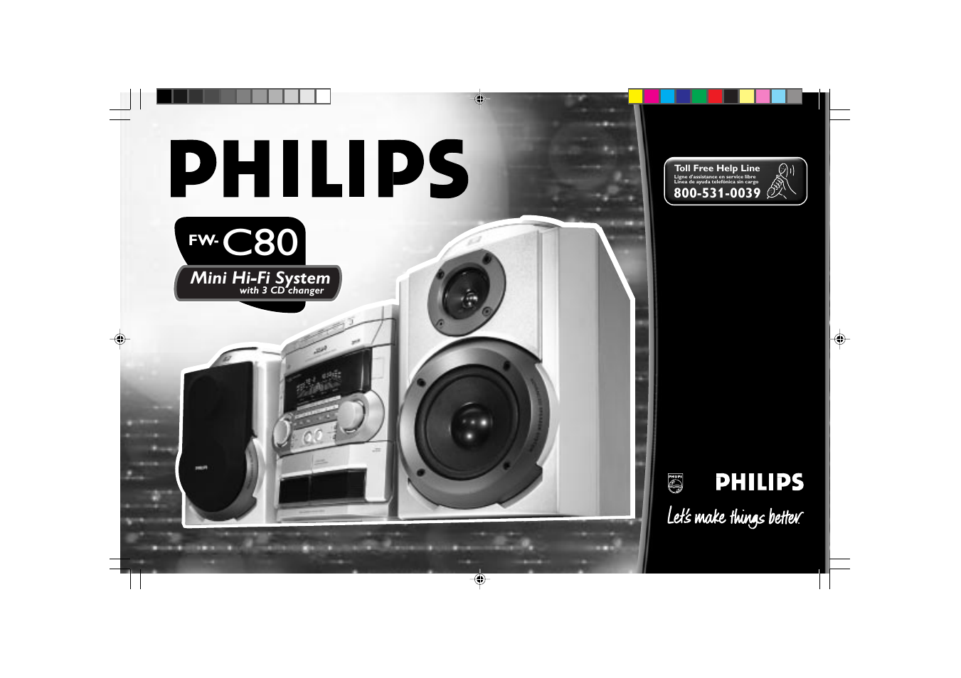 Philips FW-C80 User Manual | 30 pages