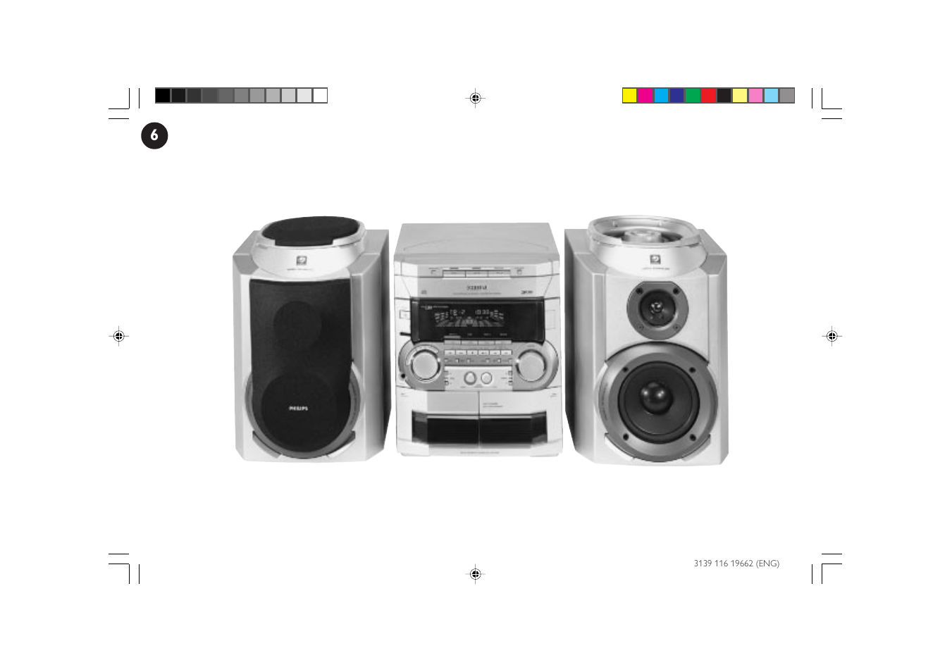 Philips FW-C80 User Manual | Page 6 / 30