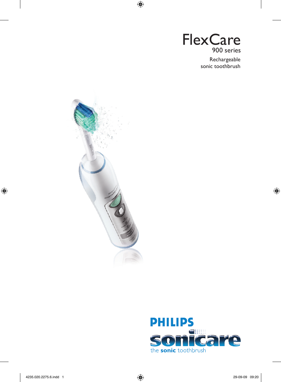 Philips FlexCare HX6910 User Manual | 16 pages