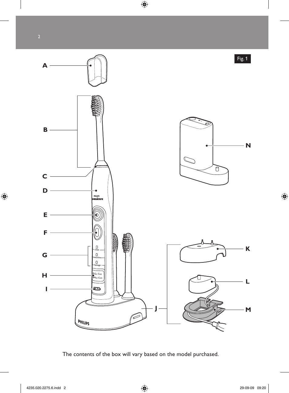 Philips FlexCare HX6910 User Manual | Page 2 / 16