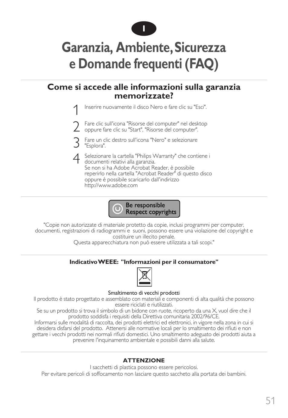 Philips External Drive SPD3600CC DVD 20x ReWriter User Manual | Page 51 / 112