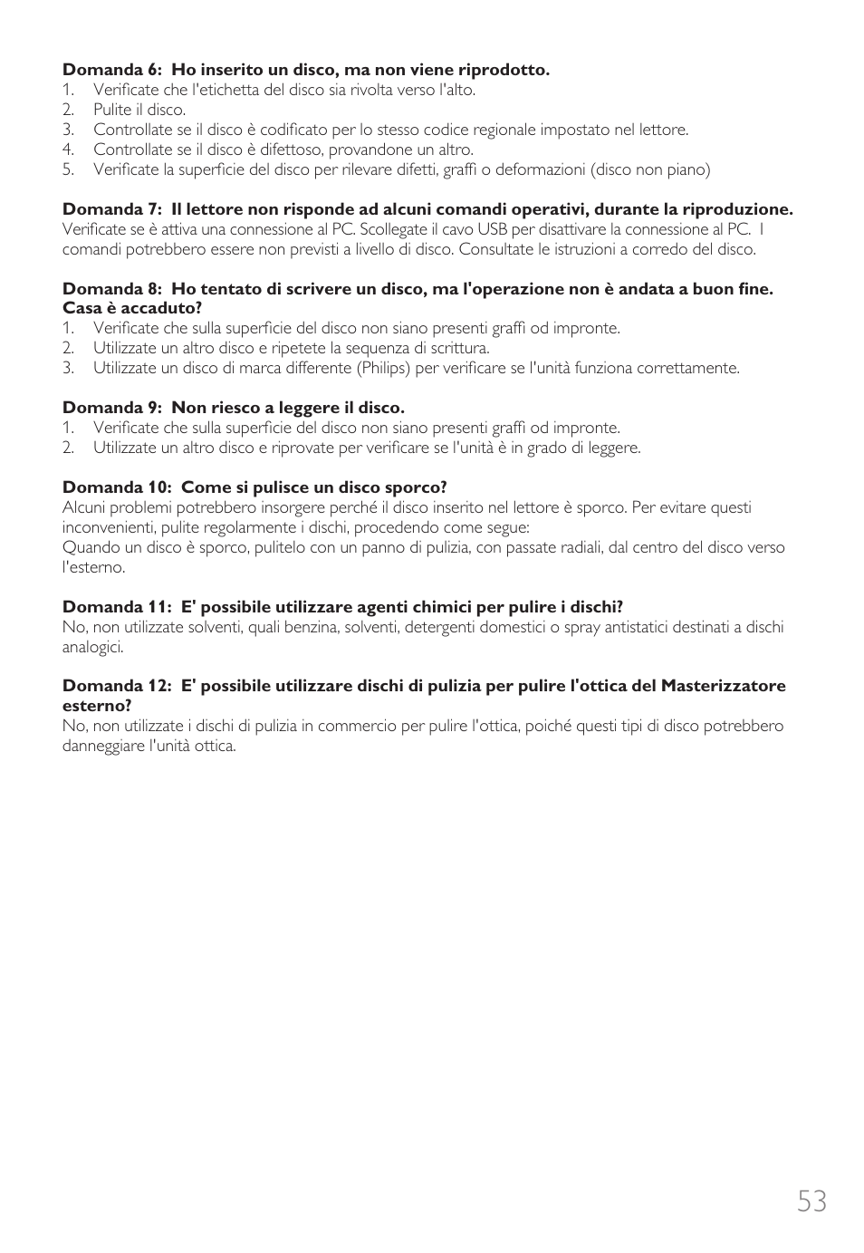 Philips External Drive SPD3600CC DVD 20x ReWriter User Manual | Page 53 / 112