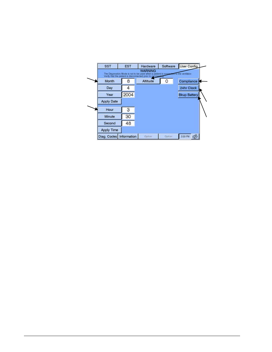 Alarm testing procedure, Where to go for help, Operating instructions | Philips V200 User Manual | Page 112 / 328