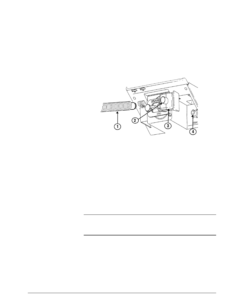 Removing and replacing inspiratory bacteria filter, Removing and replacing expiratory bacteria filter, Care and maintenance | Philips V200 User Manual | Page 127 / 328