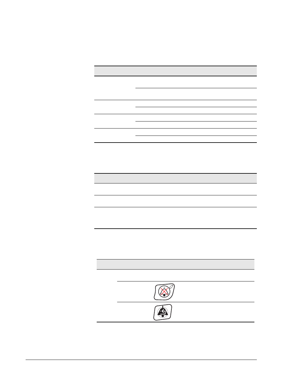 Environmental specifications, Environmental protection, Alarms | Technical specifications | Philips V200 User Manual | Page 152 / 328