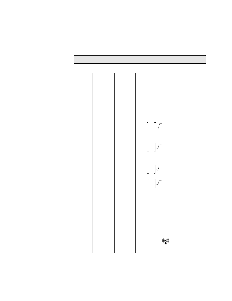 Technical specifications, D3.5 v, P = d 12 v | P = d 12 e, P = d 23 e | Philips V200 User Manual | Page 158 / 328