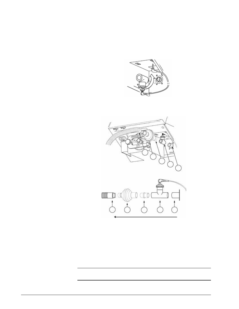 Attaching the sensor to the ventilator, Attaching the sensor to the ventilator -4, Options and accessories | Philips V200 User Manual | Page 168 / 328