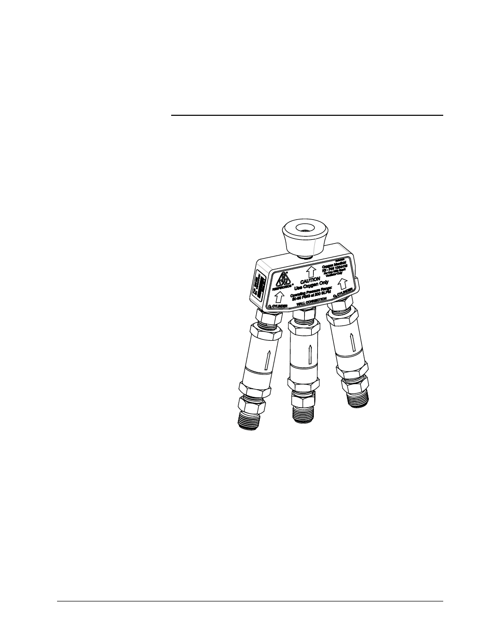 Kit contents, Oxygen manifold option -13 kit contents -13, Oxygen manifold option | Philips V200 User Manual | Page 177 / 328