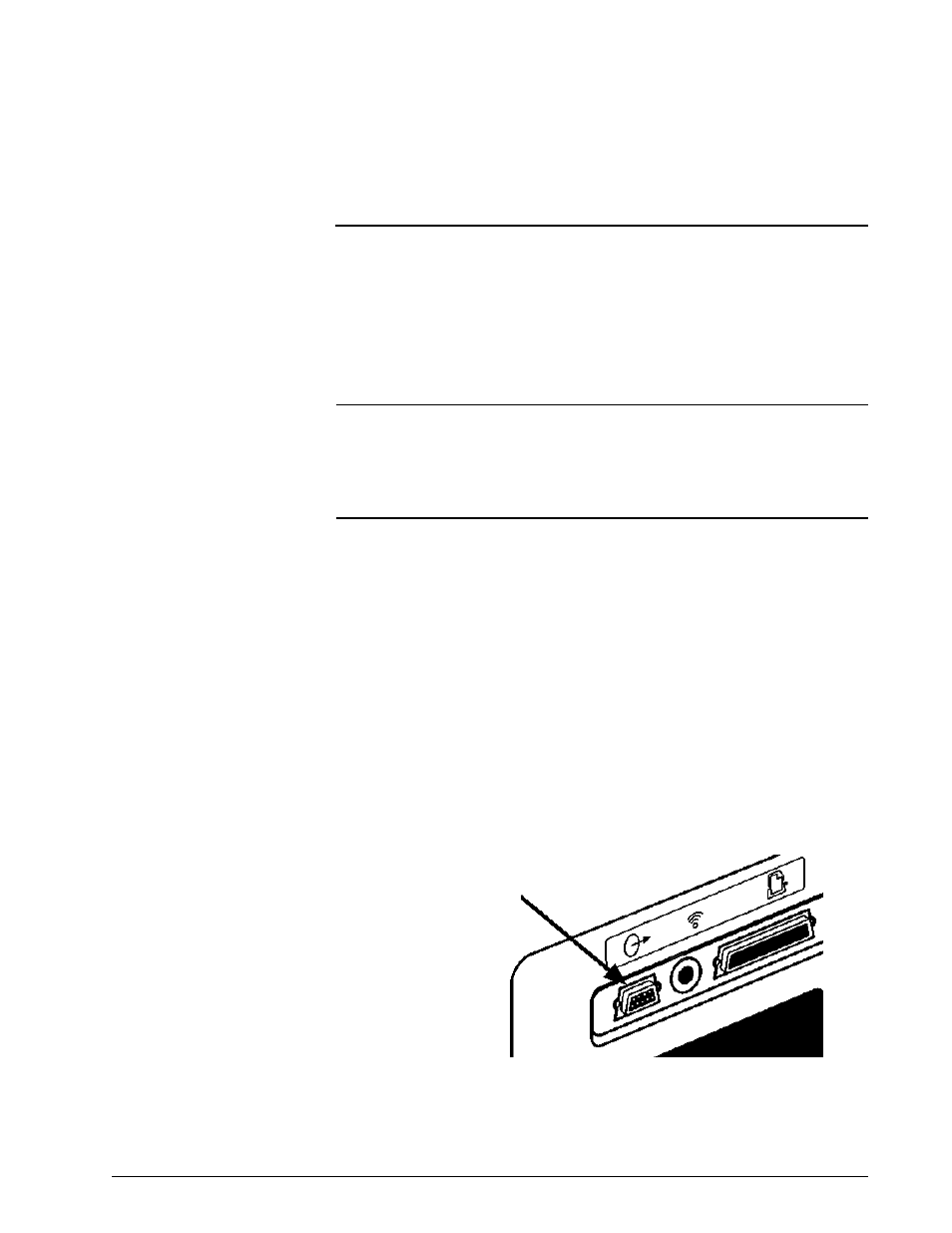 Rs-232 configuration | Philips V200 User Manual | Page 203 / 328