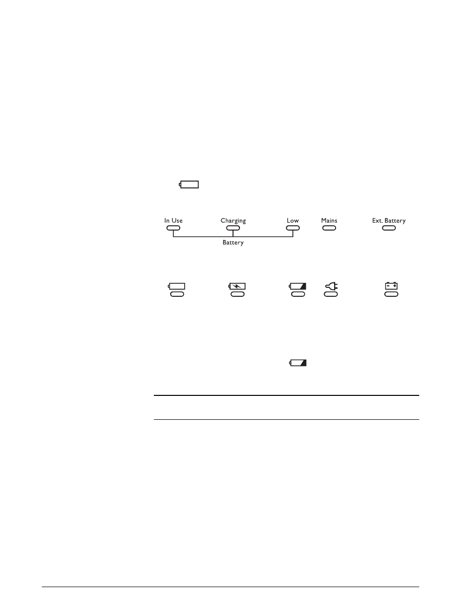 Backup battery operation, Battery capacity | Philips V200 User Manual | Page 42 / 328