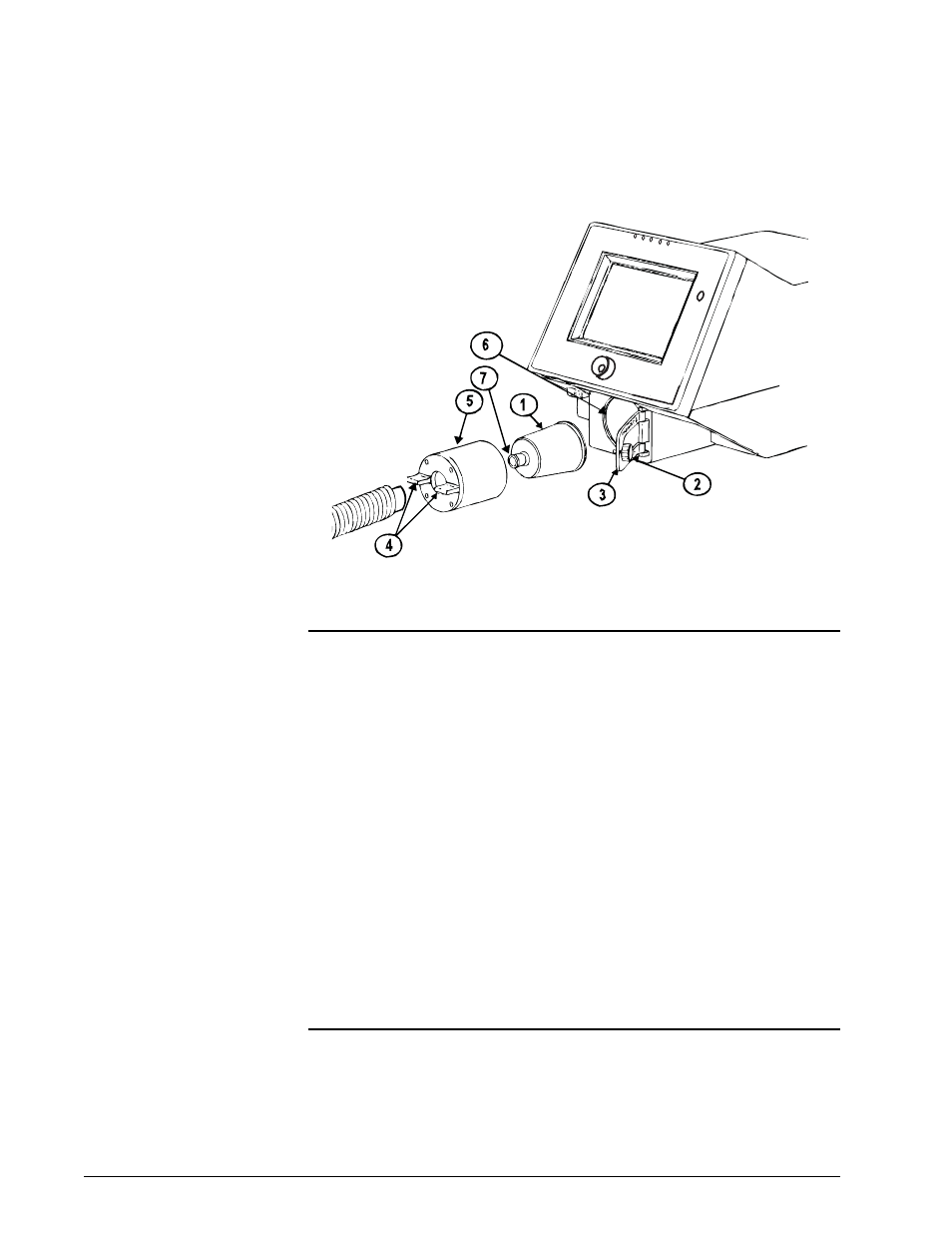 Heated expiratory bacteria filter installation, Heated expiratory bacteria filter installation -18, Getting started | Philips V200 User Manual | Page 46 / 328