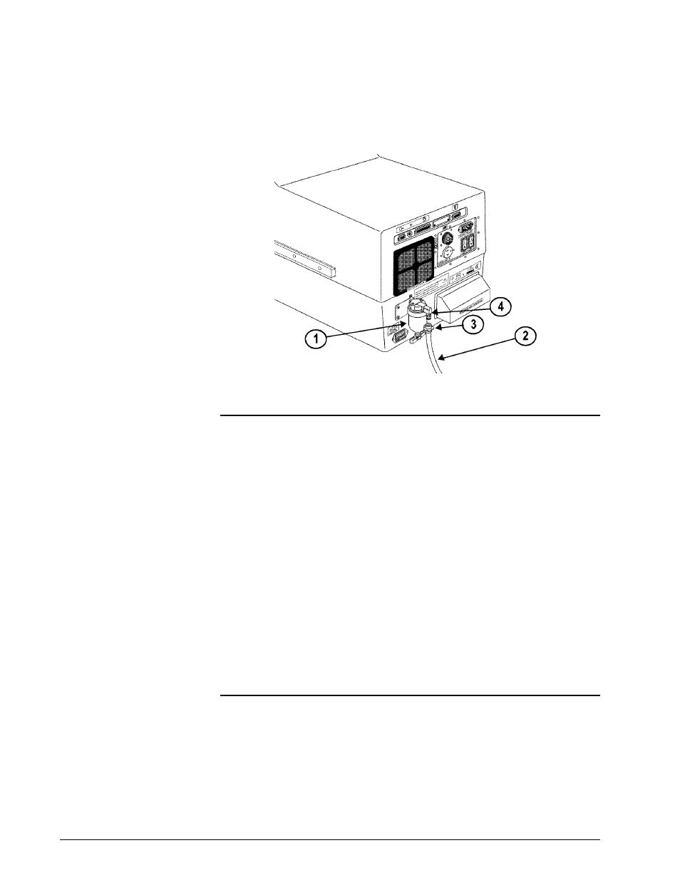 Oxygen source connection, Oxygen source connection -20, Getting started | Philips V200 User Manual | Page 48 / 328