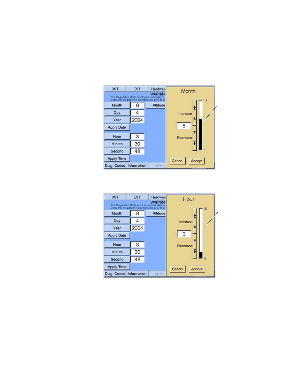 Setup | Philips V200 User Manual | Page 58 / 328