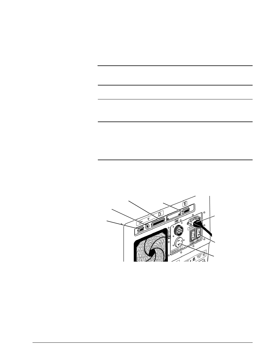 Chapter 6. connecting additional equipment, Communication interface, Communication interface -1 | Philips V200 User Manual | Page 63 / 328