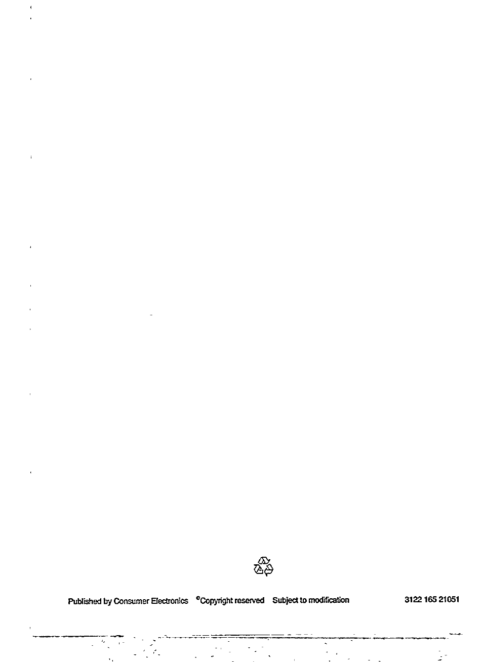Philips VCM8175/00T User Manual | Page 19 / 19