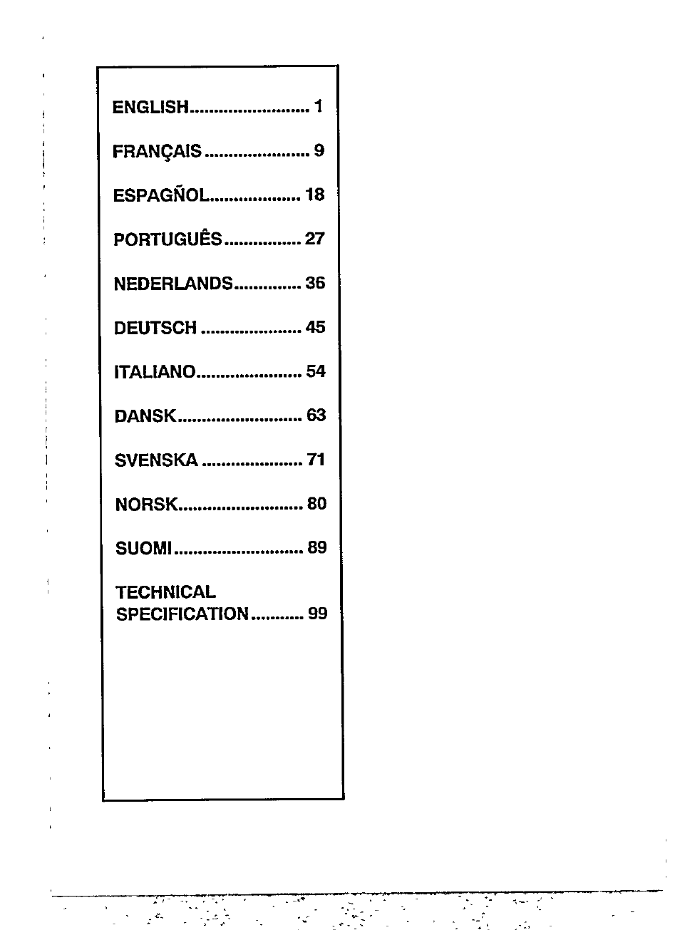 Philips VCM8175/00T User Manual | Page 2 / 19