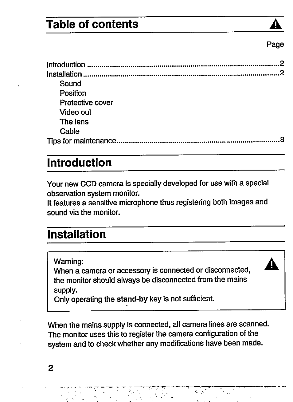 Philips VCM8175/00T User Manual | Page 6 / 19