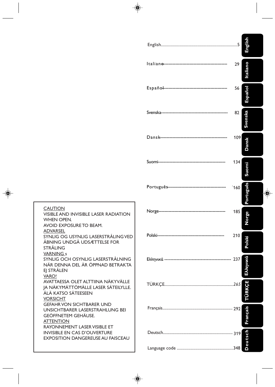 Philips DVD425 User Manual | Page 3 / 28