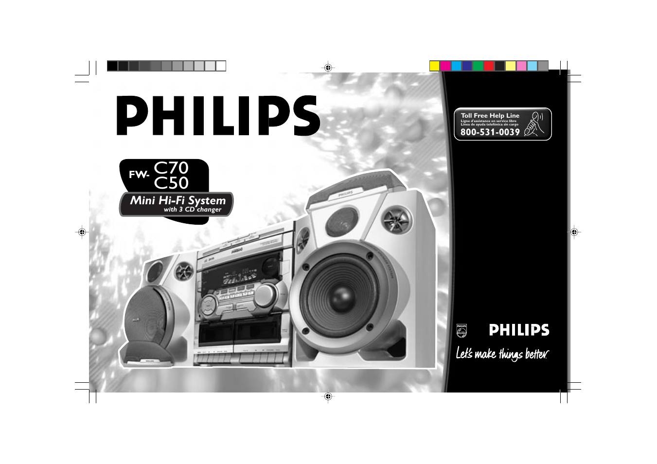 Philips FW-C70 User Manual | 28 pages