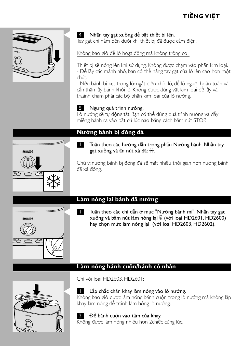 Philips HD2600 User Manual | Page 27 / 42