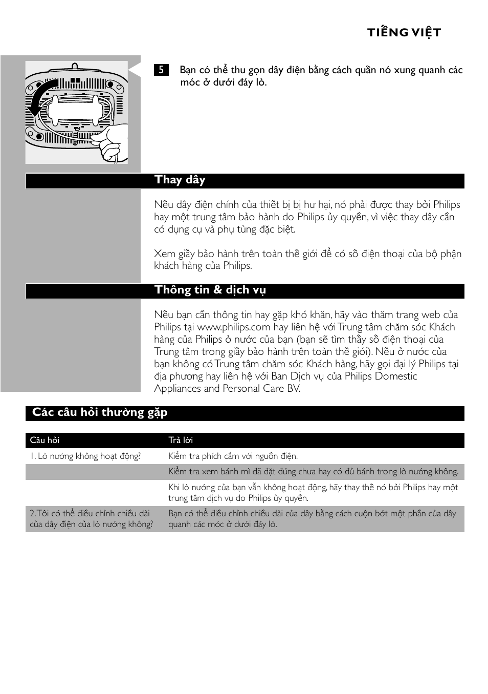 Philips HD2600 User Manual | Page 29 / 42