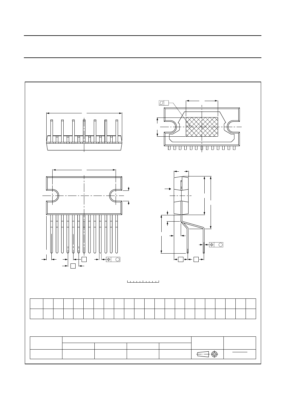 Package outline, Sot141-6 | Philips TDA1510AQ User Manual | Page 10 / 11