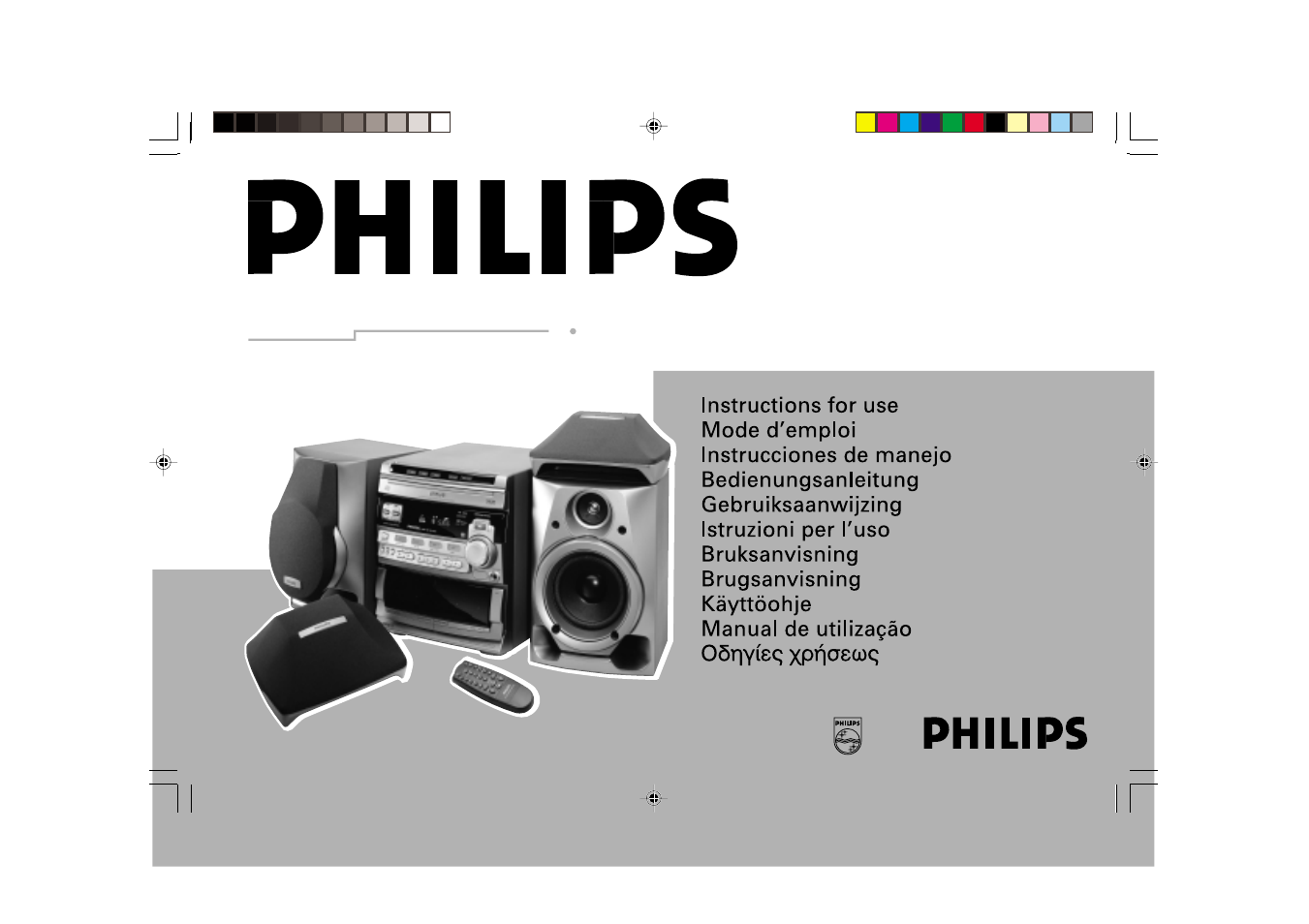 Philips FW 358C User Manual | 24 pages