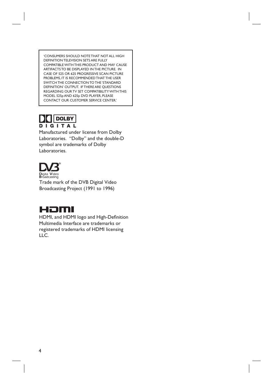 Philips DVR5100 User Manual | Page 4 / 43