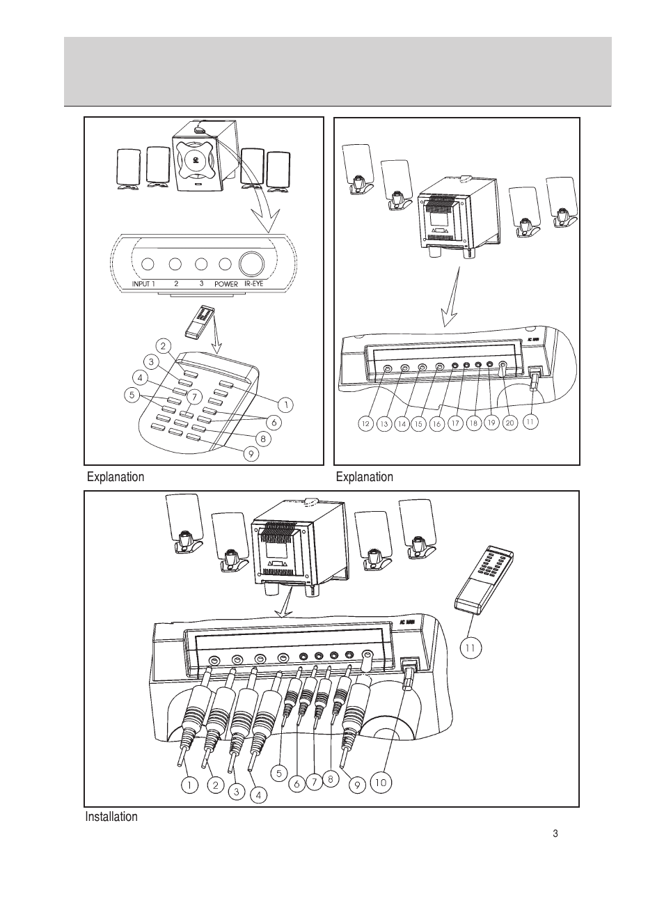 Philips MMS 305/A 3.500 User Manual | Page 3 / 10