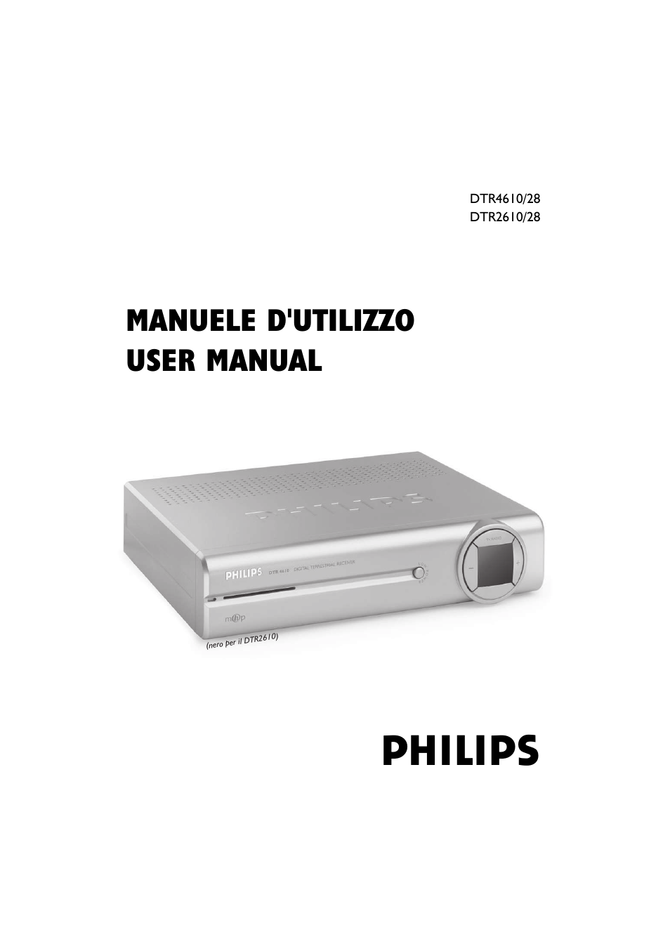 Philips DTR2610/28 User Manual | 23 pages