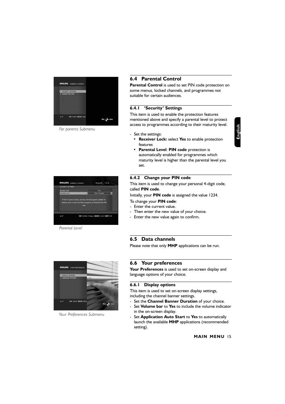 Philips DTR2610/28 User Manual | Page 16 / 23